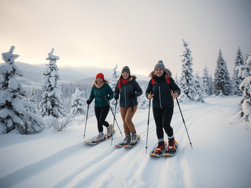 When Snowshoeing Surprises You: The Winter Adventure That Reminded Me I’m Stronger Than I&nbsp;Think