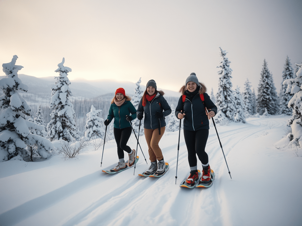 When Snowshoeing Surprises You: The Winter Adventure That Reminded Me I’m Stronger Than I&nbsp;Think