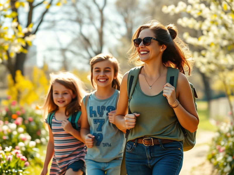 Simple Spring Adventures for Moms Who Want to Get Outside Without&nbsp;Overplanning